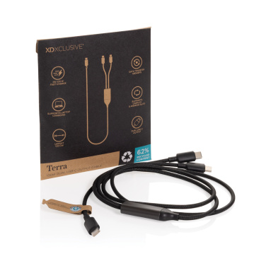 Logo trade ärikingituse pilt: Terra 100W RCS kahekordne USB-C väljundkaabel