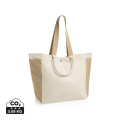 BEAU AWARE™ 400gsm taaskasutatud purjeriidest universaalne ostukott, valkjas