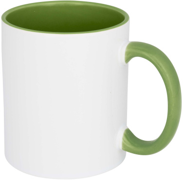 Logotrade reklaamtoote foto: Pix 330 ml keraamiline sublimatsioonivärvi popkruus