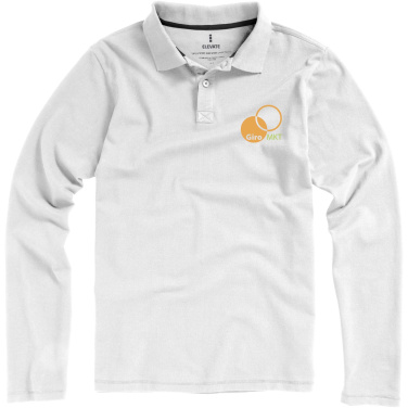 Logotrade firmakingituse foto: Oakville'i pikkade varrukatega meeste polo