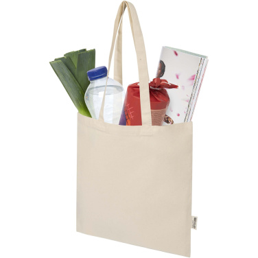 Logotrade meened pilt: Madras Blend 140 g/m² GRS taaskasutatud puuvillast kott 7L