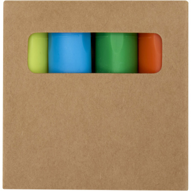 Logo trade reklaamkingid foto: Mini taaskasutatud plastist markerite komplekt