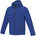 Langley meeste GRS taaskasutatud softshell-jope, Sinine