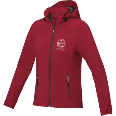 Logo trade ärikingid foto: Langley naiste GRS taaskasutatud softshell-jakk