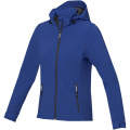 Langley naiste GRS taaskasutatud softshell-jakk, Sinine
