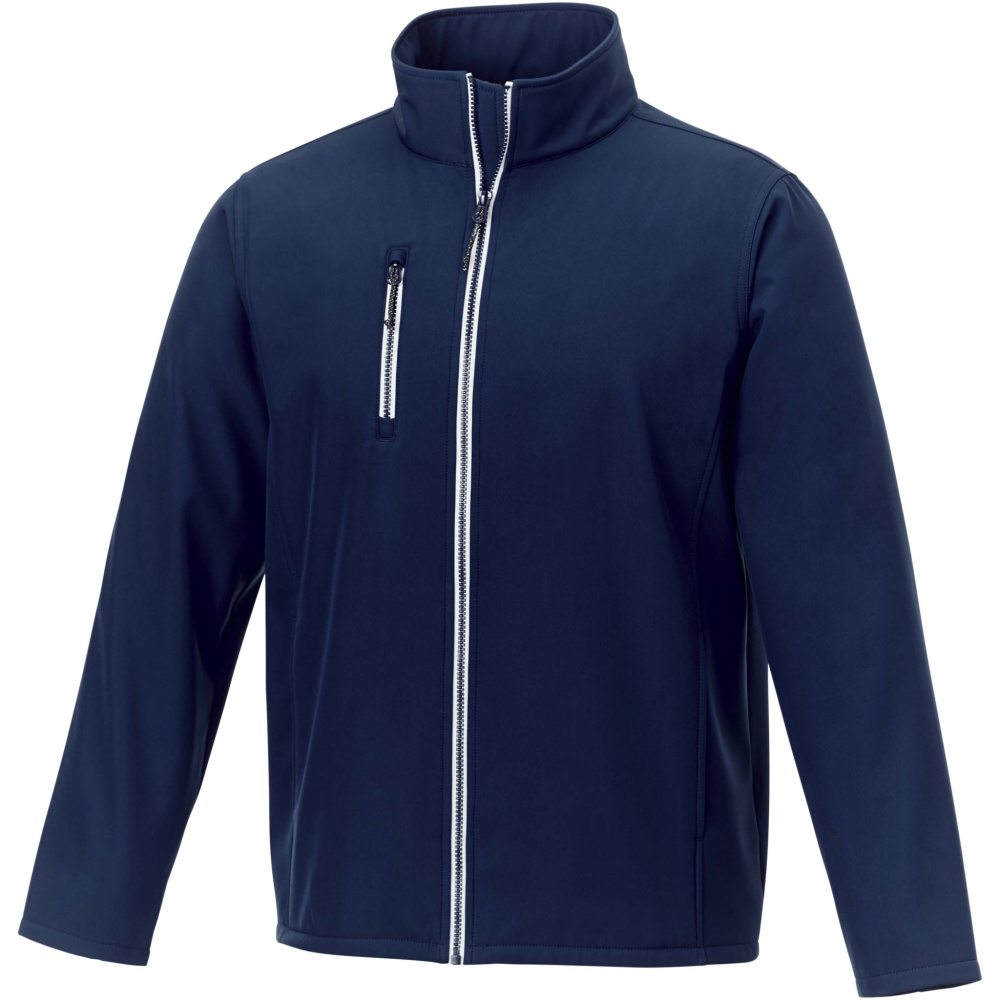 Logo trade reklaamkingid foto: Orion meeste GRS taaskasutatud softshell-jope