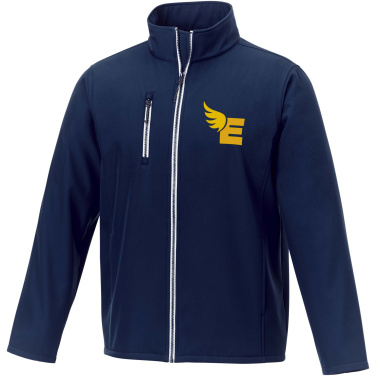 Logo trade ärikingid foto: Orion meeste GRS taaskasutatud softshell-jope