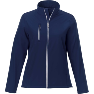 Logo trade meened foto: Orion naiste GRS taaskasutatud softshell-jope