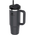 Stanley Quencher® H2.0 FlowState™ 890 ml taaskasutatud roostevabast terasest isoleeritud termos, Must