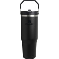 Stanley IceFlow™ 2.0 890 ml isoleeritud roostevabast terasest termos klapiga, Must