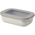 Mepal Cirqula 500 ml ristkülikukujuline mitmikkauss, Valge