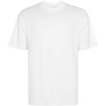 Chow ülisuur lühikeste varrukatega unisex T-särk, Valge