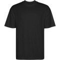 Chow ülisuur lühikeste varrukatega unisex T-särk, Must