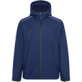 Emini polsterdatud unisex termoparka, Tumesinine