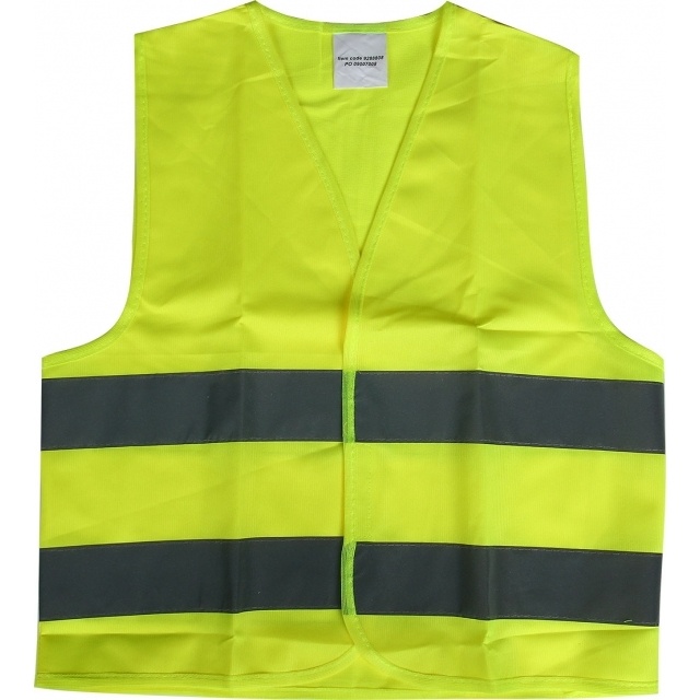 Logo trade mainoslahjat tuotekuva: Children's safety jacket 'Ilo'  color yellow