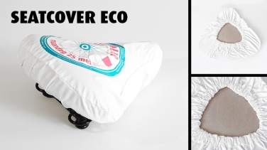 Logo trade mainoslahjat tuotekuva: Sadulakate Eco BUDGET helkuriga