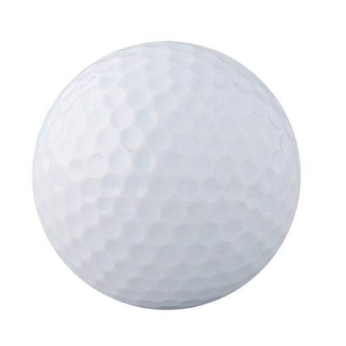 Logo trade liikelahja kuva: Golfpallo, valkoinen