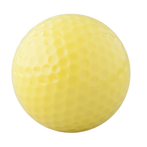Logotrade mainoslahja ja liikelahja kuva: Golfpallo, keltainen