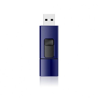 Logotrade mainoslahja tuotekuva: Mälupulk Silicon Power 3.0 Blaze B05, sinine