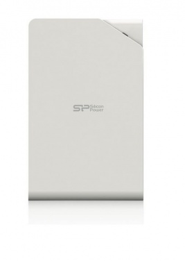 Logotrade mainostuotet kuva: Kannettava SSD Silicon Power Stream S03 1 TB, valkoinen