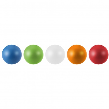 Logotrade liikelahja tuotekuva: Cool-stressilelu, pyöreä, punainen