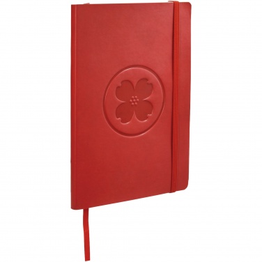Logotrade mainoslahja ja liikelahja kuva: Classic Soft Cover Muistikirja, punainen
