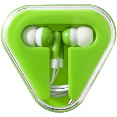Logotrade mainostuote tuotekuva: Rebel-kuulokkeet, vaaleanvihreä