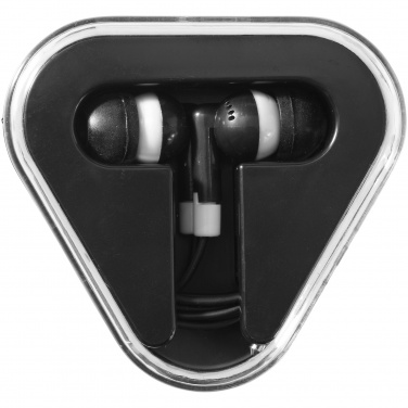 Logotrade liikelahjat kuva: Rebel-kuulokkeet, musta