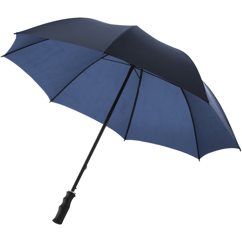 Logo trade mainoslahja ja liikelahja tuotekuva: 23" Barry automaattinen sateenvarjo, tummansininen