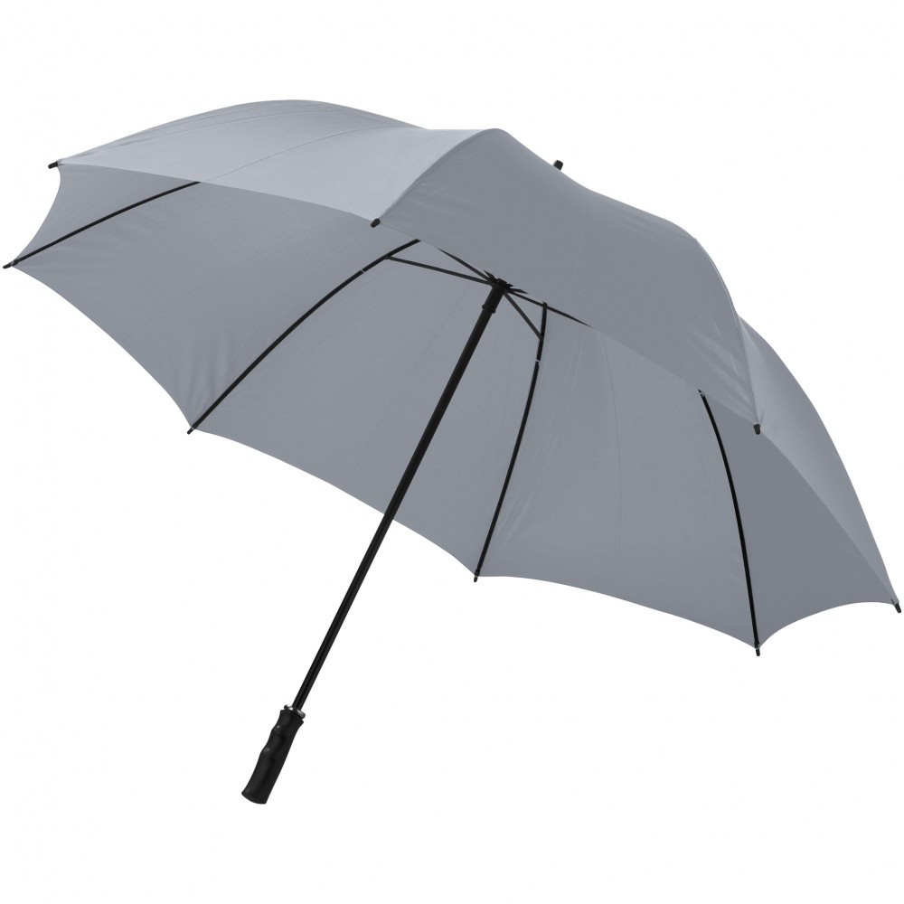 Logotrade liikelahja tuotekuva: 30" Zeke golf sateenvarjo, harmaa