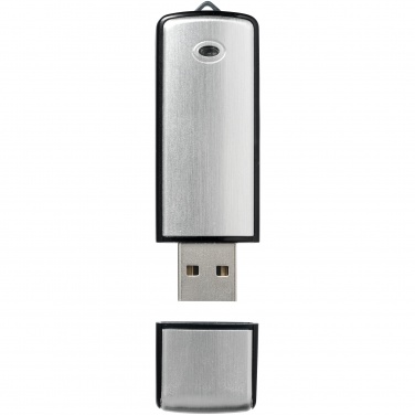Logo trade liikelahjat mainoslahjat kuva: Neliönmuotoinen USB-tikku, 2 GB