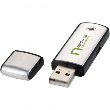 Logotrade mainoslahja ja liikelahja kuva: Neliönmuotoinen USB-tikku, 4 GB