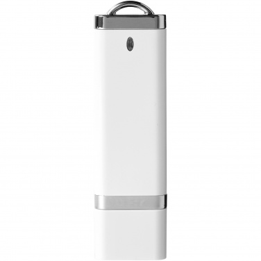 Logotrade liikelahja mainoslahja kuva: Litteä USB-muistitikku, 2 GB