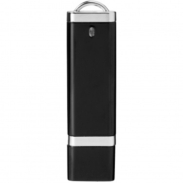 Logotrade mainoslahja tuotekuva: Litteä USB-muistitikku, 2 GB