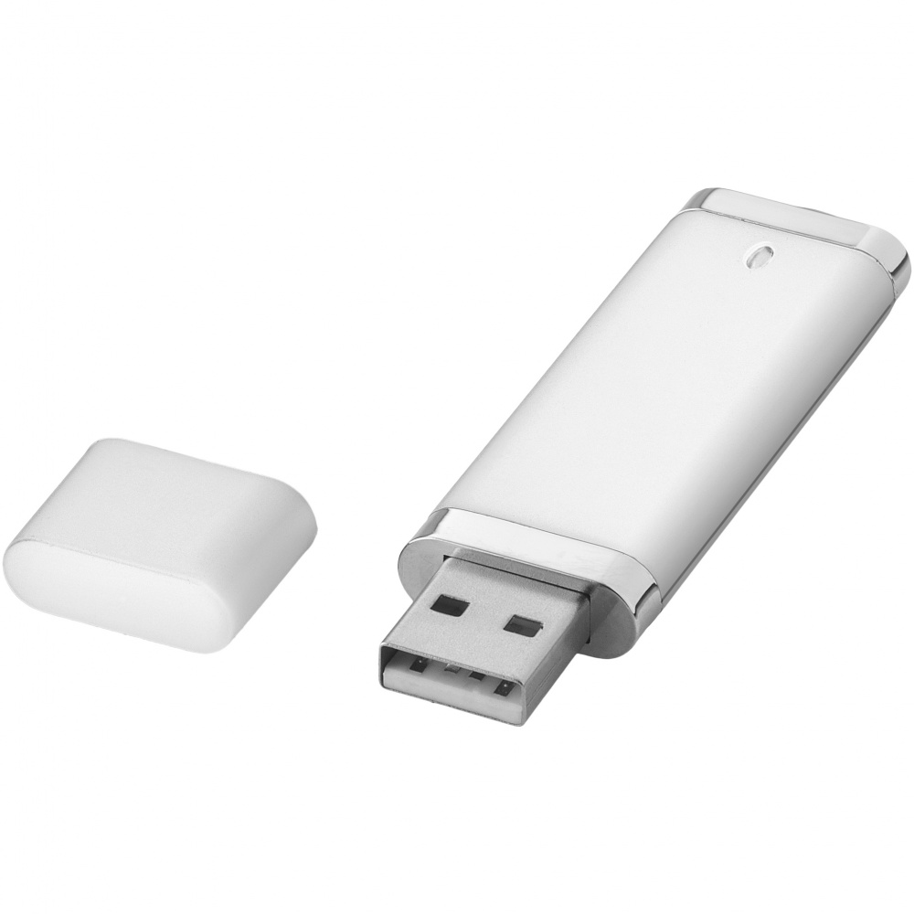 Logotrade mainostuote tuotekuva: Litteä USB-muistitikku, 4 GB