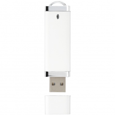 Logotrade mainoslahja tuotekuva: Litteä USB-muistitikku, 4 GB