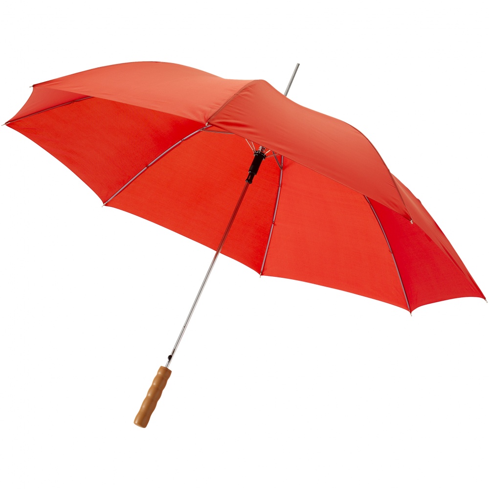 Logotrade liikelahjat kuva: 23" Lisa automaattinen sateenvarjo, punainen