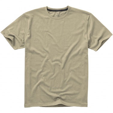 Logotrade mainoslahjat ja liikelahjat tuotekuva: Nanaimo T-paita, lyhythihainen, beige
