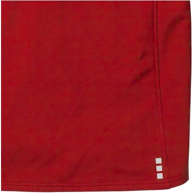 Logo trade mainostuote kuva: Langley softshell -takki, punainen