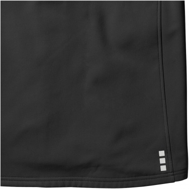 Logotrade mainoslahja tuotekuva: Langley softshell -takki, tummanharmaa