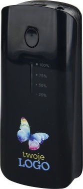 Logotrade liikelahjat kuva: Powerbank 4000 mAh with USB port in a box, must