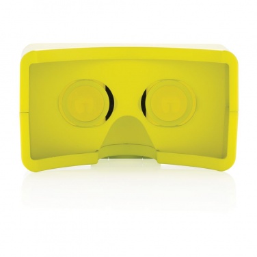 Logotrade liikelahja mainoslahja kuva: Extendable VR glasses, lime