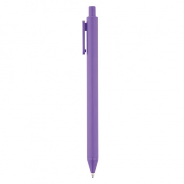 Logo trade mainoslahjat tuotekuva: X1 pen, purple