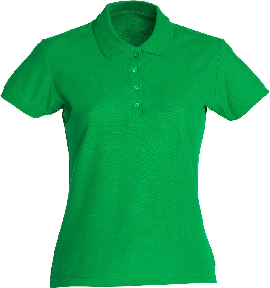 Logo trade mainoslahja ja liikelahja tuotekuva: Basic Polo Ladies, vihreä
