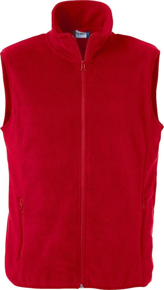 Logotrade mainoslahja ja liikelahja kuva: Basic Polar Fleece Vest, punainen