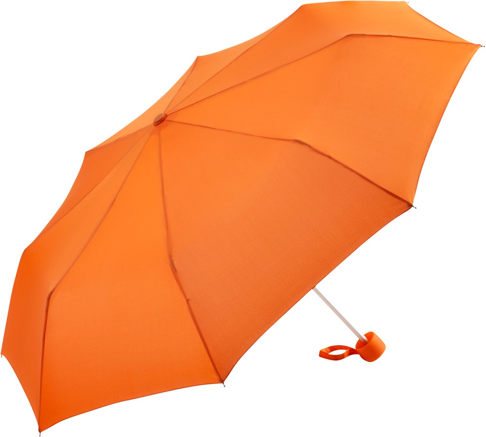 Logo trade mainoslahjat tuotekuva: Pienikokoinen sateenvarjo, 5008, oranssi