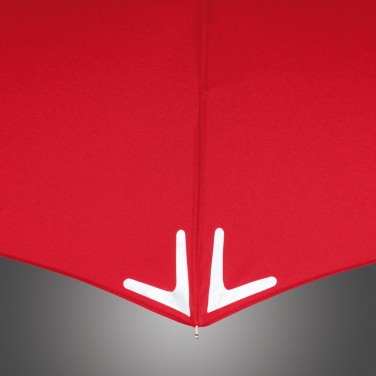 Logo trade mainostuotet tuotekuva: Helkuräärisega Safebrella® LED minivihmavari 5171, punane