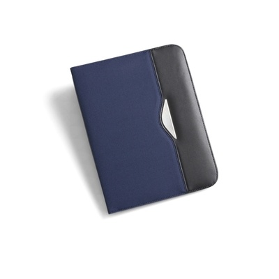 Logo trade liikelahjat tuotekuva: Reklaamtoode: Conference folder with notebook, sinine