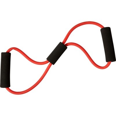 Logotrade mainostuotet kuva: Ärikingitus: Elastic fitness training strap, punane