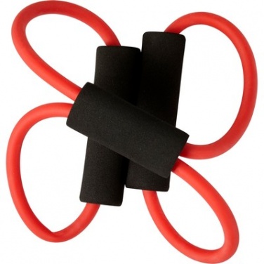 Logo trade mainostuote kuva: Ärikingitus: Elastic fitness training strap, punane